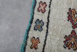 Moroccan runner berber rug 4.1 x 12.3 Feet