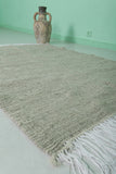 Moroccan rug 3.7 X 5.1 Feet