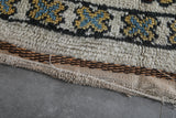 Moroccan runner berber rug 4.1 x 12.3 Feet