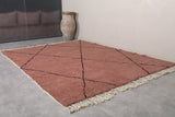 Custom Moroccan area rug - berber hadmade rug morocco - custom moroccan rugs