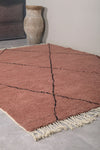 Custom Moroccan area rug - berber hadmade rug morocco - custom moroccan rugs