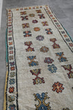 Moroccan runner berber rug 4.1 x 12.3 Feet