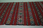 Vintage Moroccan area rug 5.6 ft x 9.8 ft