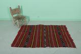 Moroccan rug 3.2 X 4.7 Feet - moroccan rug