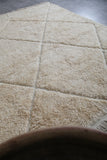 Diamond Pattern Rug - Custom rug - Moroccan wool rug