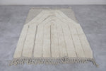 Shag Moroccan Rug - 4.6 x 6.3 Feet | Plush Handwoven Carpet