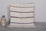 Tribal Berber wedding blanket 4 FT X 4.9 FT