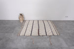 Tribal Berber wedding blanket 4 FT X 4.9 FT