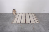 Tribal Berber wedding blanket 4 FT X 4.9 FT