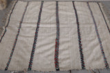 Tribal Berber wedding blanket 4 FT X 4.9 FT