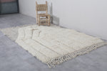 Shag Moroccan Rug - 4.6 x 6.3 Feet | Plush Handwoven Carpet