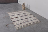 Tribal Berber wedding blanket 4 FT X 4.9 FT