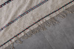 Tribal Berber wedding blanket 4 FT X 4.9 FT