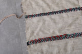 Tribal Berber wedding blanket 4 FT X 4.9 FT