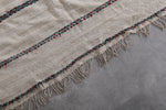 Tribal Berber wedding blanket 4 FT X 4.9 FT