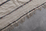 Tribal Berber wedding blanket 4 FT X 4.9 FT