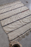 Tribal Berber wedding blanket 4 FT X 4.9 FT