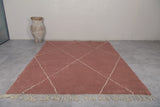 Trellis Beni rug - Moroccan area rug - Solid rug - custom moroccan rugs