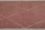 Trellis Beni rug - Moroccan area rug - Solid rug - custom moroccan rugs