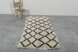 handmade berber runner rug 2.7 X 5.9 Feet - Runner moroccan rugs