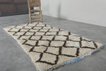 handmade berber runner rug 2.7 X 5.9 Feet - Runner moroccan rugs