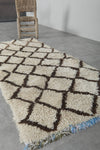 handmade berber runner rug 2.7 X 5.9 Feet - Runner moroccan rugs