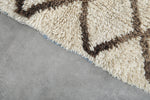 handmade berber runner rug 2.7 X 5.9 Feet - Runner moroccan rugs