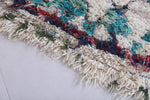 Moroccan rug 2.4 X 6.3 Feet