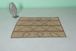 Tuareg rug 3.8 X 5.1 Feet