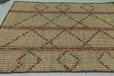 Tuareg rug 3.8 X 5.1 Feet