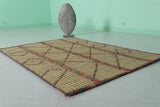 Tuareg rug 3.8 X 5.1 Feet