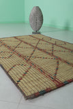 Tuareg rug 3.8 X 5.1 Feet