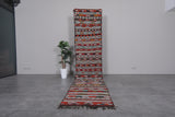 Long Hallway Moroccan rug 2.7 x 13.2 Feet