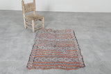 Moroccan rug 2.8 X 3.7 Feet - moroccan rug