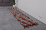 Long Hallway Moroccan rug 2.7 x 13.2 Feet