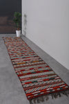 Long Hallway Moroccan rug 2.7 x 13.2 Feet