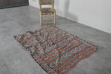 Moroccan rug 2.8 X 3.7 Feet - moroccan rug