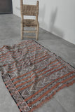 Moroccan rug 2.8 X 3.7 Feet - moroccan rug