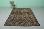 Tuareg rug 5.4 X 6.9 Feet