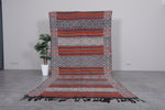 Handwoven kilim rug 5.7 ft x 10.8 ft