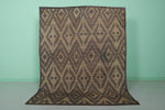 Tuareg rug 5.4 X 6.9 Feet