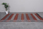 Handwoven kilim rug 5.7 ft x 10.8 ft