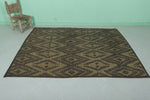 Tuareg rug 5.4 X 6.9 Feet