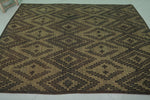 Tuareg rug 5.4 X 6.9 Feet