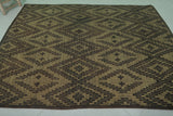 Tuareg rug 5.4 X 6.9 Feet