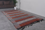 Handwoven kilim rug 5.7 ft x 10.8 ft