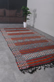 Handwoven kilim rug 5.7 ft x 10.8 ft