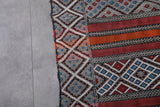 Handwoven kilim rug 5.7 ft x 10.8 ft