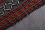 Handwoven kilim rug 5.7 ft x 10.8 ft