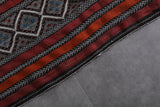 Handwoven kilim rug 5.7 ft x 10.8 ft